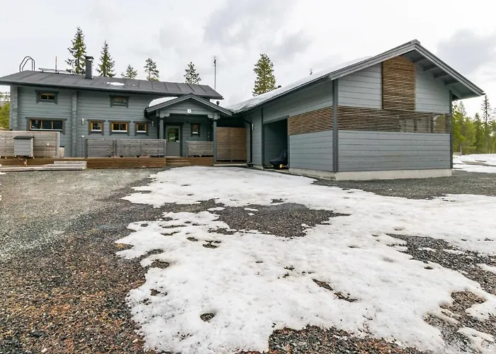 Holiday Home Kalliolammentie 6 A By Interhome Ruka