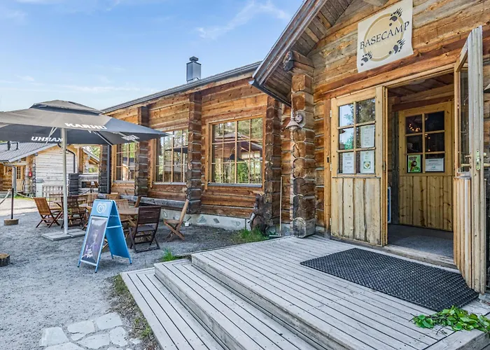 Basecamp Oulanka Villa Ruka